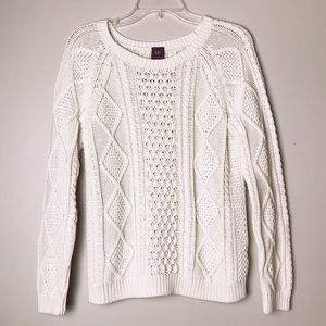 GAP White Sweater
